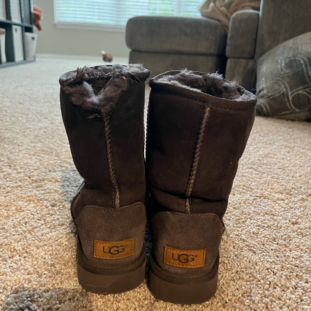 Purple standard uggs!